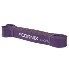 Резинка для фітнеса Cornix Power Band 32 мм 15-38 кг XR-0060